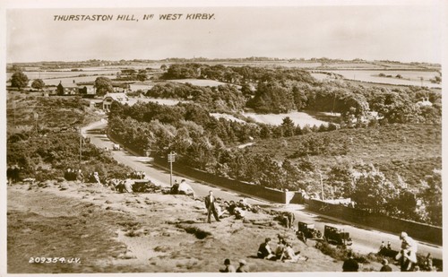 Thurstaston hill west kirby - thurstaston,