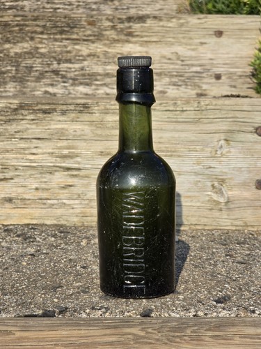 Antique cornish beer bottle - antique,