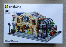 Lego Brick Cross Train Station 910034 Bricklink Designer Program New & Sealed