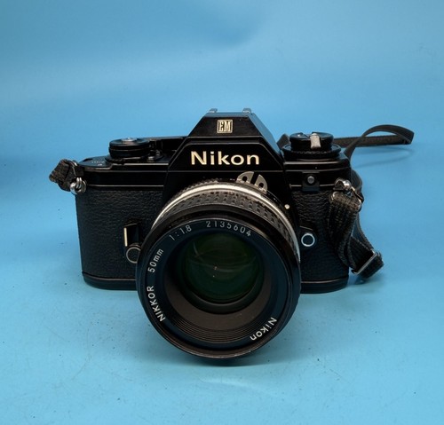 Nikon 35mm slr film camera - 35mm,