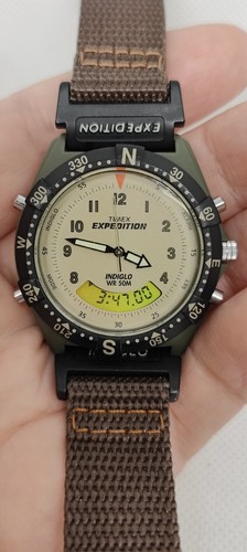 Vtg timex expedition - timex, digi/ani