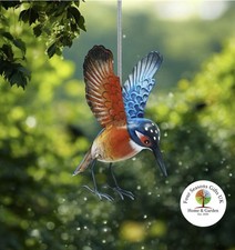 Kingfisher Metal Hanging