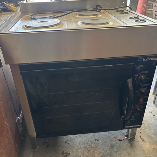 Blue seal turbofan convection - blue,