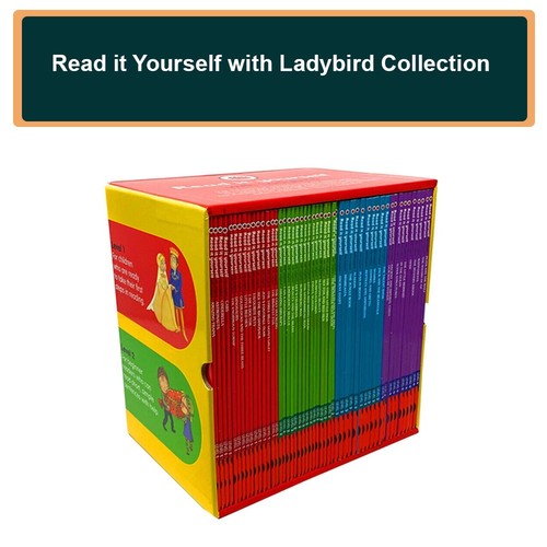 Read yourself with ladybird - read,