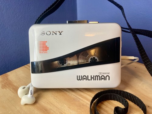 Sony walkman cassette - sony,