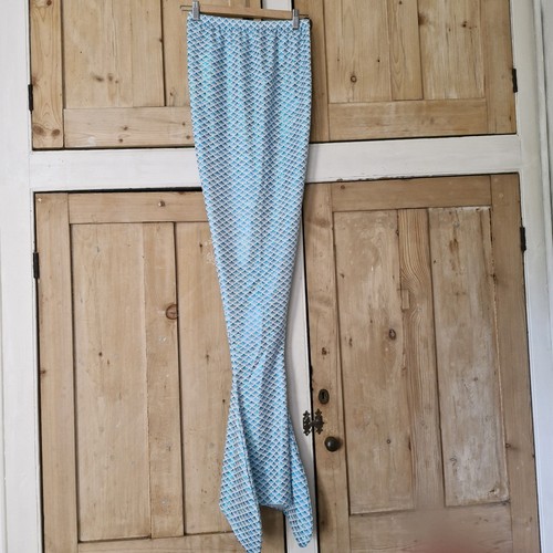 Mermaid tail costume blue - mermaid,