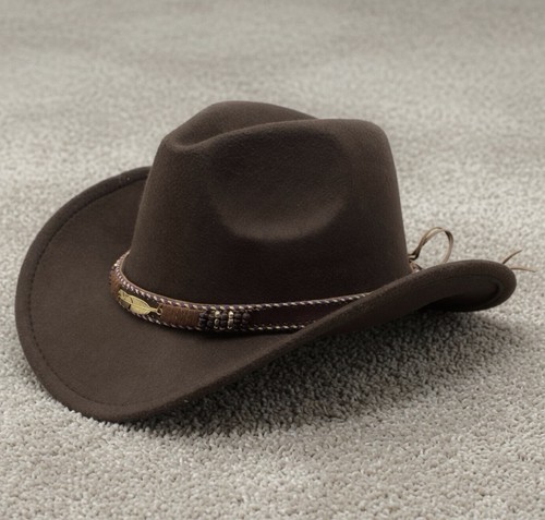 Western cowboy hat cowgirl cap - cowgirl,