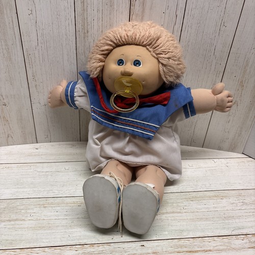 Cabbage patch kids doll marine - cabbage,
