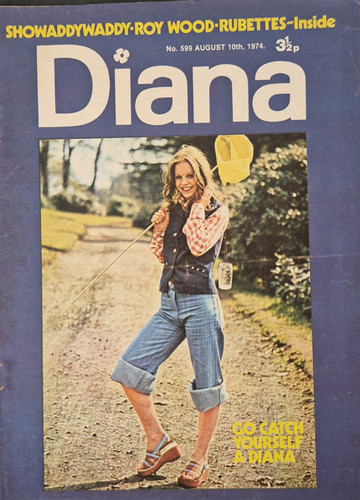 Diana magazine august - august, 1974