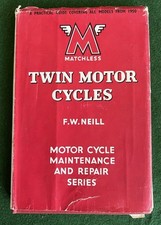 Matchless twin motor cycle - matchless,