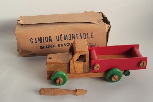Educo 312 wooden tipper - no.,