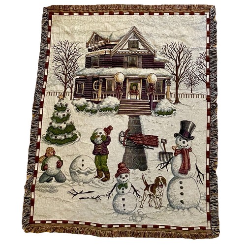 Vintage winter christmas - vintage,