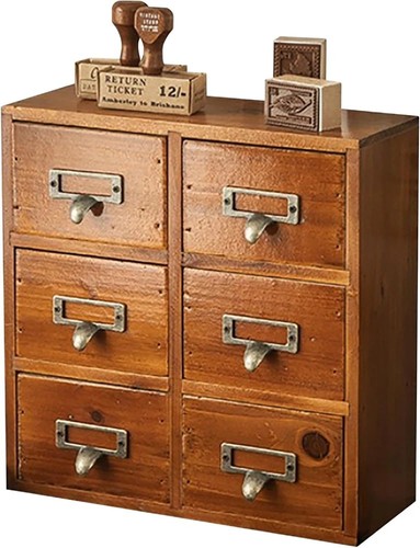 Vintage card catalog drawers - card,