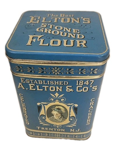 Eltons stone ground - ground, flour