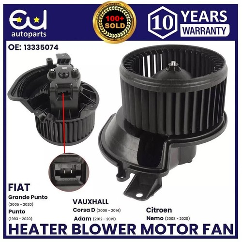 Heater blower motor - blower, fan