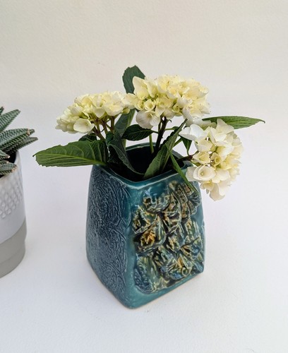 Mid century vintage blue - century, green