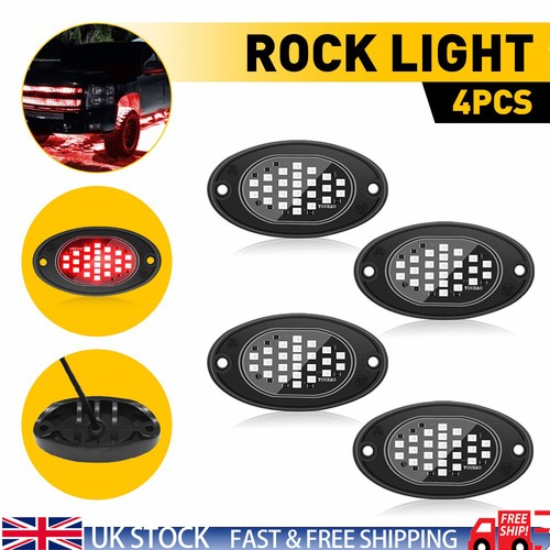 Red 24led pods rgb led - rgb, under