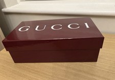 Authentic Red Gucci Gift Box