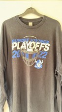 Dundee Vikings Long Sleeve Black XL Jersey