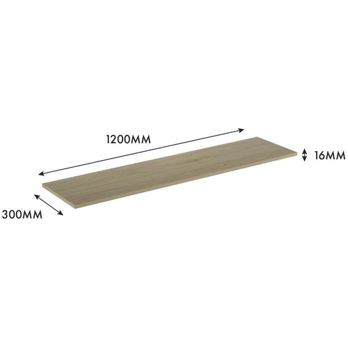 Homebase 120cm light oak - homebase,