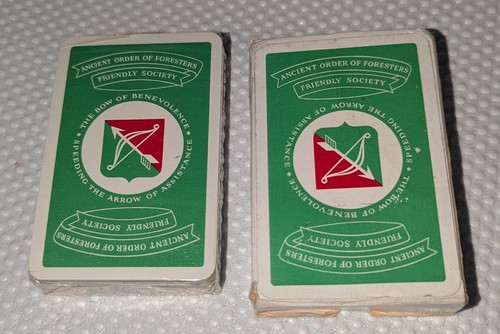 Ancient order foresters - order,