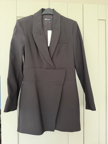 Black blazer dress smart - black,