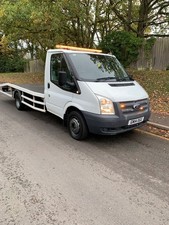 Ford Transit T350 recovery van/truck flatbed