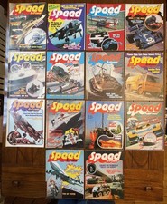 SPEED & POWER Magazine Job Lot