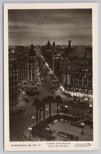 Barcelona calle pelayo - calle,