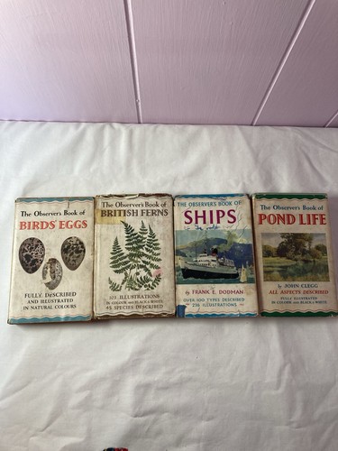 Observer books job - job, lot