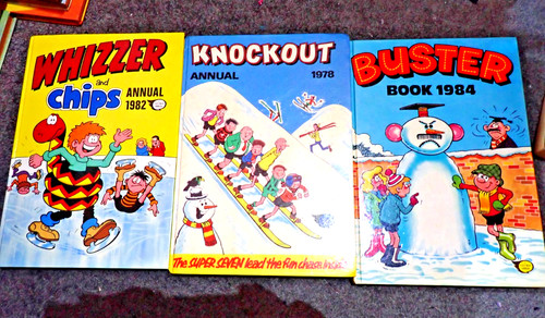 Vintage british comic - 3,