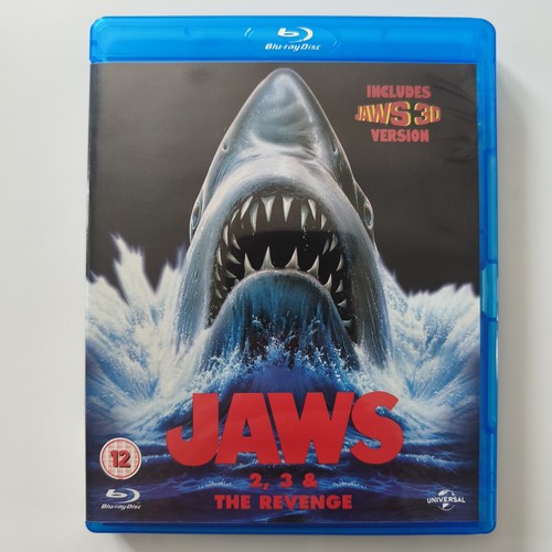 Jaws blu ray box set - box, &