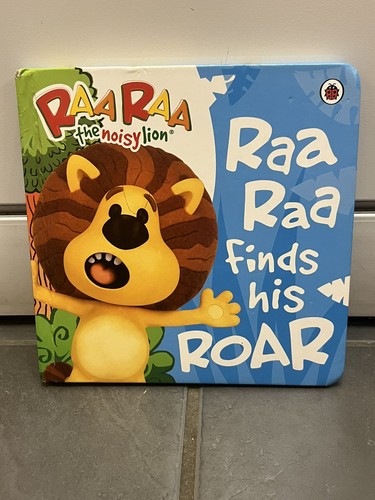 Raa the noisy - raa, book