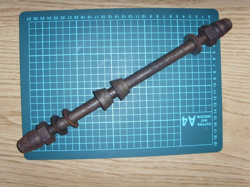 Lambretta long engine bolt - ,