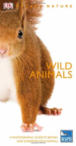 Wild animals rspb pocket - animals,