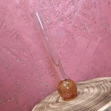 Vintage MCM 60s 70s Amber