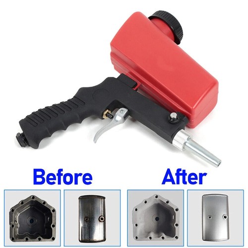 Air sandblasting gun - air,