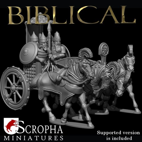 28mm bronze age assyrian - 28mm,