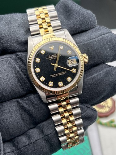 Rolex datejust watch 31mm - datejust,