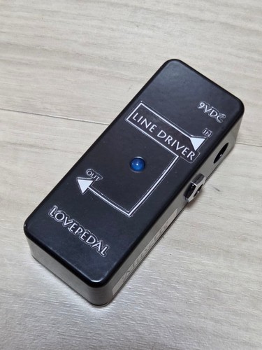 Lovepedal line driver buffer - lovepedal,
