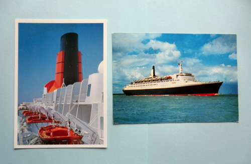 Cunard queen elizabeth - cunard, ii