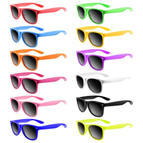 Pack neon sunglasses - 12,
