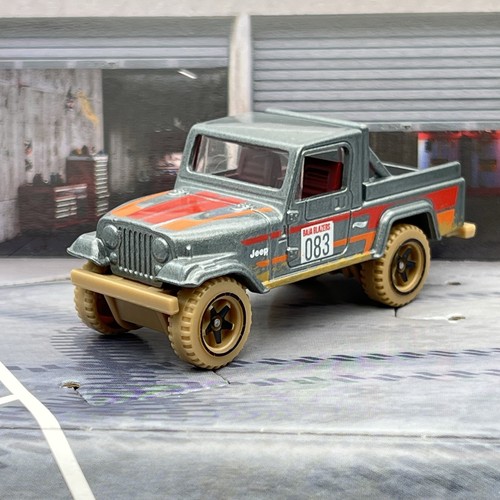 Hot wheels jeep scrambler - hot,