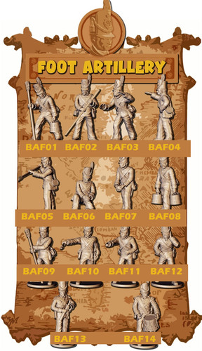 Napoleonic british foot - napoleonic,