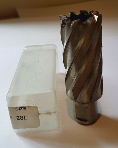 Unibor magnetic drill cutter - drill,
