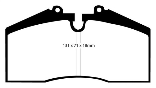 Ebc porsche 911 - 96-98,