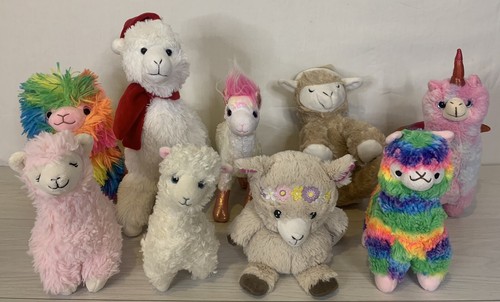 Llama alpaca plush soft toys - llama,