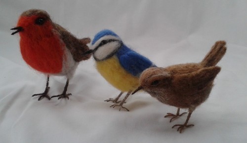 Needle felting kit british - kit,