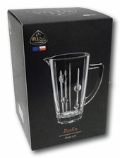 Jug Large Crystal Glass Irena