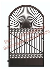 METAL GATE / WROUGHT IRON GATE